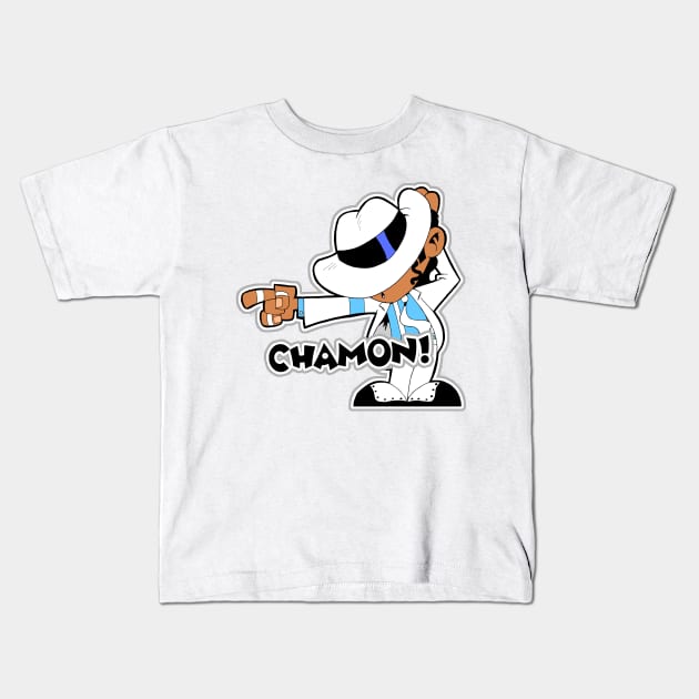 Chamon! Kids T-Shirt by GeekIncStudios